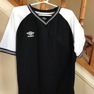 Boys Umbro soccer shirt